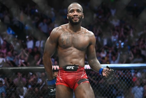 L. Edwardsas UFC čempiono diržą gins gimtinėje