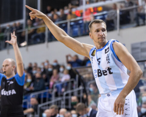„CBet“ paliekantis E. Šaulys rungtyniaus Pasvalyje