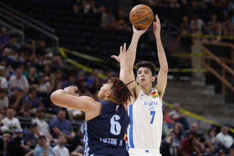 Smūgis „Thunder“: C. Holmgrenas dėl traumos praleis visą sezoną