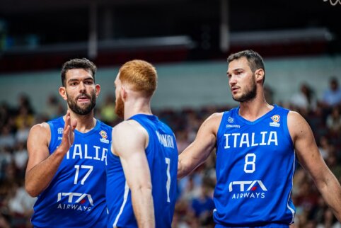 Italijos rinktinė išsirinko galutinį dvyliktuką