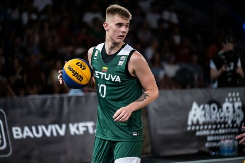 Portugalus palaužę 18-mečiai – pasaulio 3x3 čempionato pusfinalyje