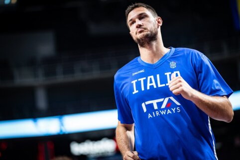 Smūgis Italijai: D. Gallinari dėl traumos praleis Europos čempionatą