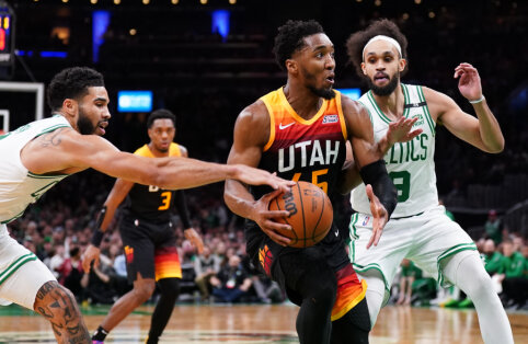 Skambūs mainai už Atlanto: „Jazz“ siunčia savo žvaigždę į „Cavaliers“