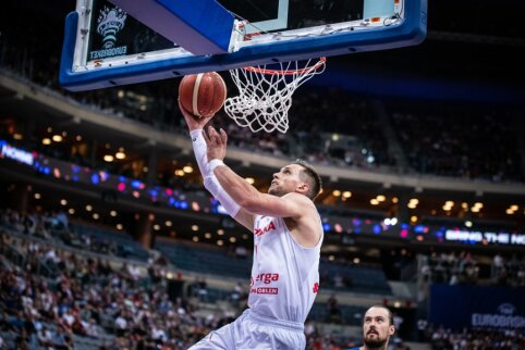 Oficialu: Europos čempionate sužibėjęs M. Ponitka pasirašė sutartį su „Panathinaikos“