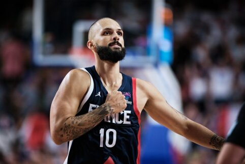 „Olympiacos“ šiame tarpsezonyje gali dar kartą sudrebinti rinką – Graikijos grandas tariasi su E. Fournier