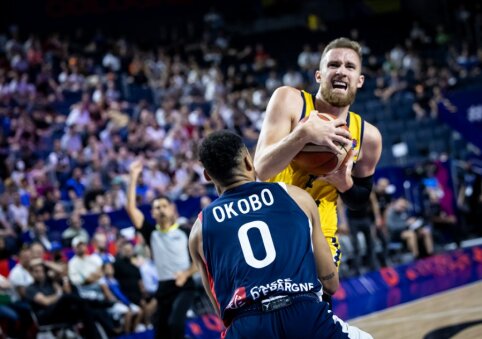 Viskas lietuvių rankose: prancūzai palaužė bosnius