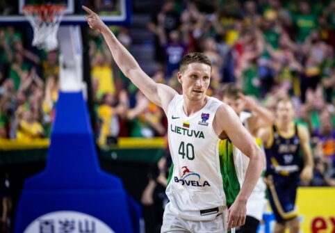 Čempionatas tęsiasi: bosnius įveikę lietuviai žais aštunfinalyje