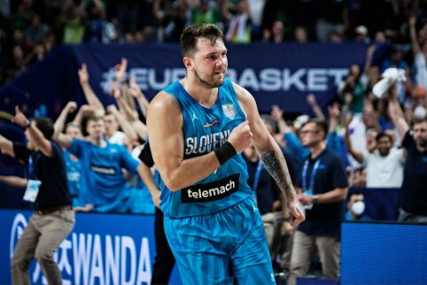 L. Dončičius patvirtino, jog rungtyniaus pasaulio čempionate