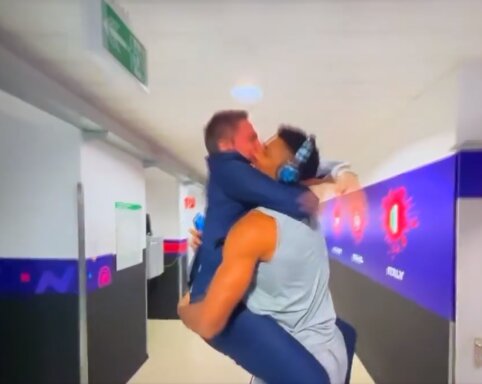 EČ aštuntfinaliai: skaičių magija ir į Giannio glėbį įšokęs Italijos treneris (VIDEO)