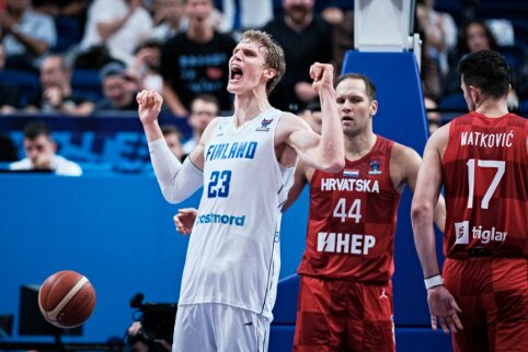 Europos čempionato ketvirtfinalis: Ispanija – Suomija (tiesiogiai internetu)