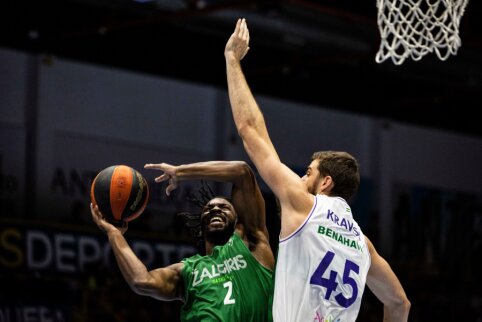 Draugiškame turnyre – „Žalgirio“ pergalė prieš „Unicaja“