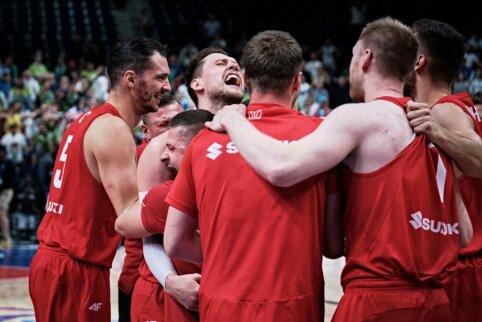 Europos čempionato pusfinalis: Prancūzija – Lenkija (tiesiogiai)