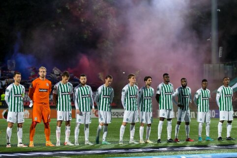 „Žalgiris“ nusileido „Basel“ ekipai