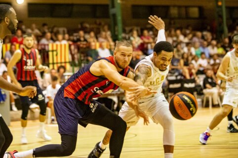 Draugiškose rungtynėse T. Sedekerskis buvo vienas iš rezultatyviausių „Baskonia“ žaidėjų