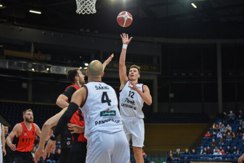 Draugiško turnyro finale – „Lietkabelio“ pergalė prieš „Rytą“