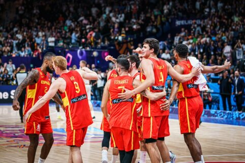 Europos čempionato finalas: Ispanija – Prancūzija (tiesiogiai)