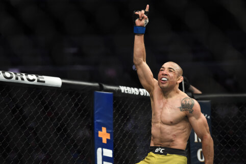 UFC legenda traukiasi: J. Aldo baigė šlovingą karjerą