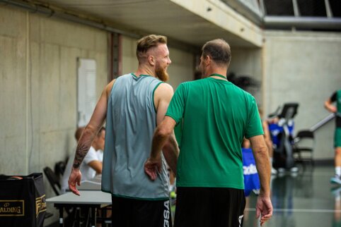 I. Brazdeikis: „Aplink „Žalgirį“ jaučiasi puiki atmosfera“