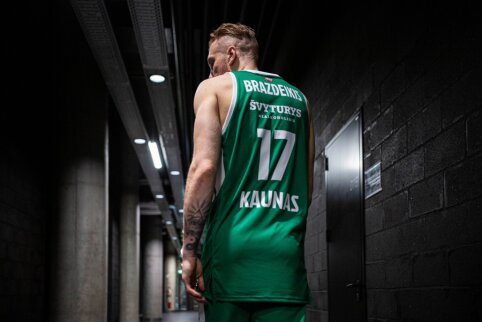 Oficialu: I. Brazdeikis keliasi į „Olympiakos“, „Žalgiris“ dairosi pamainos