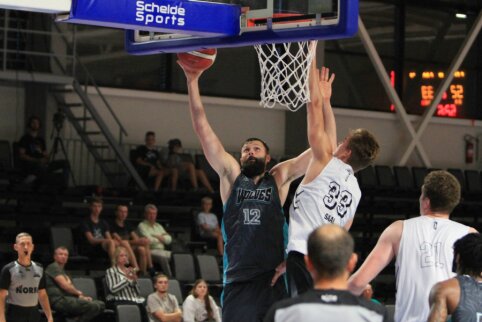 „Wolves“ pasirašė trumpalaikę sutartį su V. Čepukaičiu