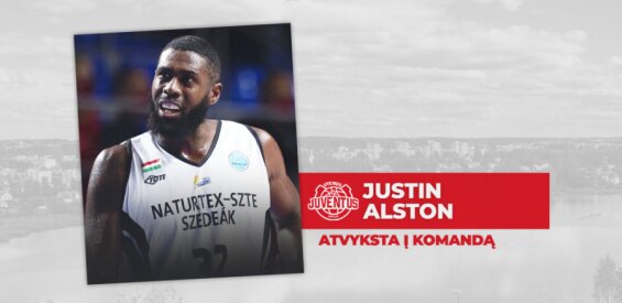 „Juventus“ gretose – Vengrijoje rungtyniavęs amerikietis