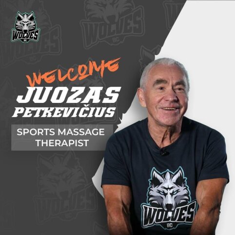 Prie „Wolves“ klubo jungiasi legendinis Juozas Petkevičius