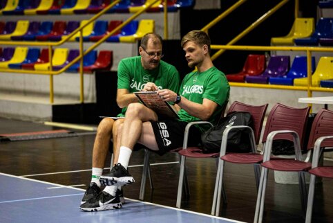 NBA vasaros lygoje dirbantis T. Sabonis nupasakojo pirmą pokalbį su M. Buzeliu