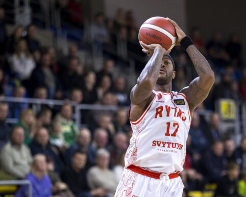 Dviženklį deficitą panaikinęs „Rytas“ palaužė „Juventus“