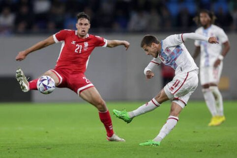 Lietuvos rinktinė išvykoje nusileido Liuksemburgui