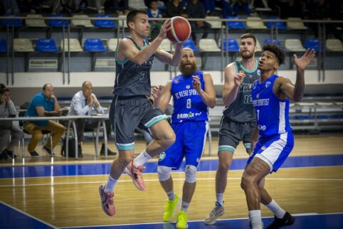 Bulgarijos klubui nusileidę „Wolves“ baigė kovas FIBA Europos taurės atrankoje