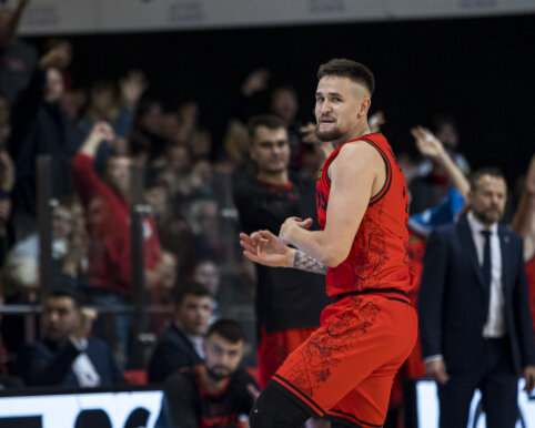 „Rytas“ savo žiūrovų akivaizdoje sutriuškino „Neptūną“