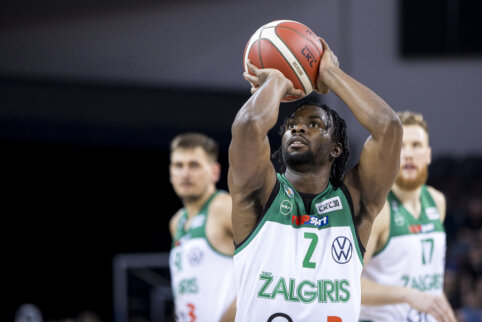 Eurolyga: „Žalgiris“ – „Real“ (tiesiogiai internete)