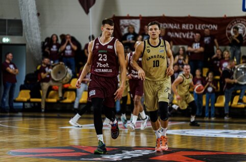 Murausko ir Rubštavičiaus vedamas „Lietkabelis“ įsirašė trečią pergalę LKL pirmenybėse