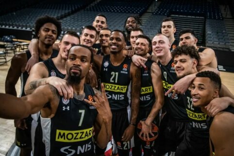 Eurolygos komandų apžvalga: Belgrado „Partizan“