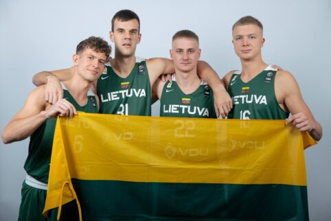 Lietuvos 3x3 rinktinės sėkmingai pradėjo U23 pasaulio čempionatą