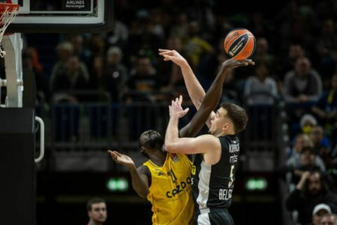 Į Eurolygą grįžęs Belgrado „Partizan“ gavo antausį nuo Berlyno ALBA ekipos