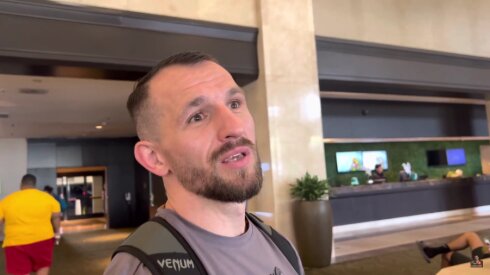 E. Kavaliauskas: „Džiaugiuosi, kad pagaliau kovosiu, to laukiau ilgą laiką“