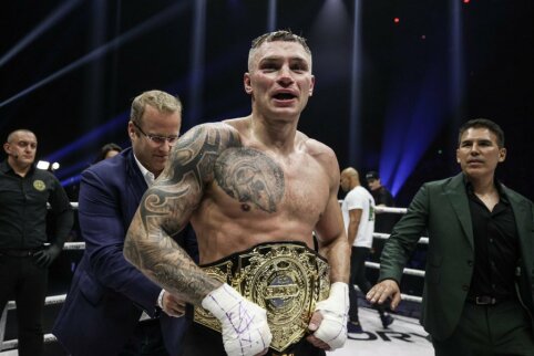 Oficialu: S. Maslobojevas grįžta į „Glory“ ringą