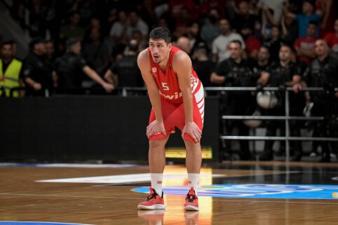 Prieš rungtynes su „Žalgiriu“ – „Olympiakos“ problemos su traumomis