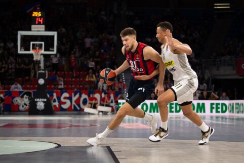 Pratęsimo dramoje – „Baskonia“ triumfas prieš „Partizan“ ir rezultatyvūs lietuviai