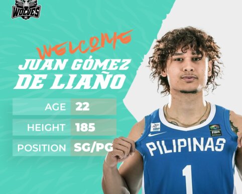„Wolves“ pasirašė sutartį su gynėju iš Filipinų