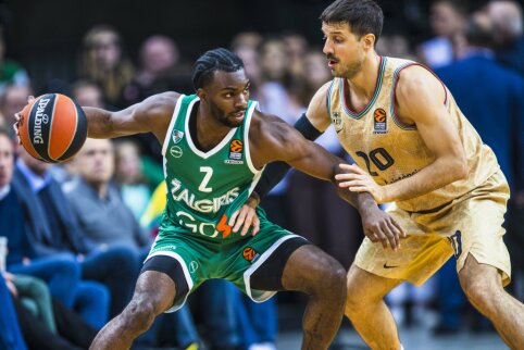 Eurolyga: ASVEL – „Žalgiris“ (tiesiogiai internete)