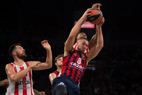 Puikus Sedekerskis neišgelbėjo: pirmajame Eurolygos ture „Baskonia“ krito prieš „Real“