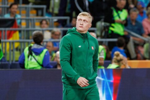 Už Atlanto M. Alekną treniruojantis M. Saatara: „Mykolas yra išskirtinis metikas“