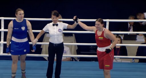 G. Stonkutė – Europos moterų bokso čempionė