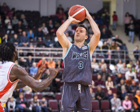 Legionierių vedamas „Wolves“ palaužė „Labas Gas“ pasipriešinimą