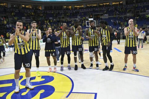 Serija sugrįžta į Pirėjų: „Fenerbahce“ palaužė „Olympiakos“