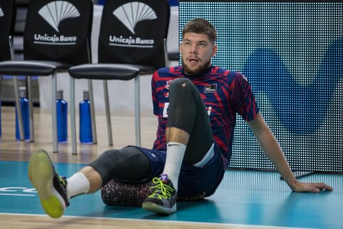 „Baskonia“ atsisveikino su Roku Giedraičiu
