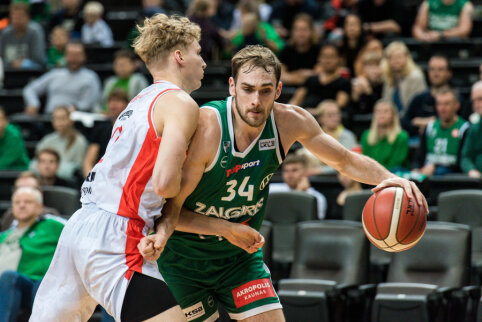 100 taškų ribą pasiekęs „Žalgiris“ neturėjo vargo su „Juventus“