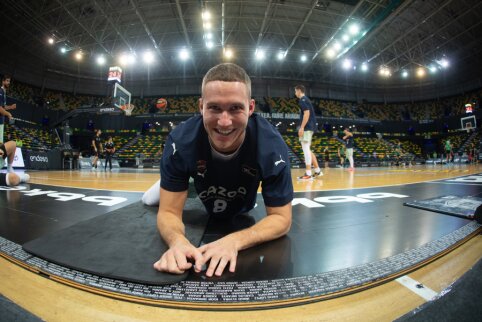 Ispanijoje – įspūdingas „Baskonia“ kėlinys ir pratęsta pergalių serija